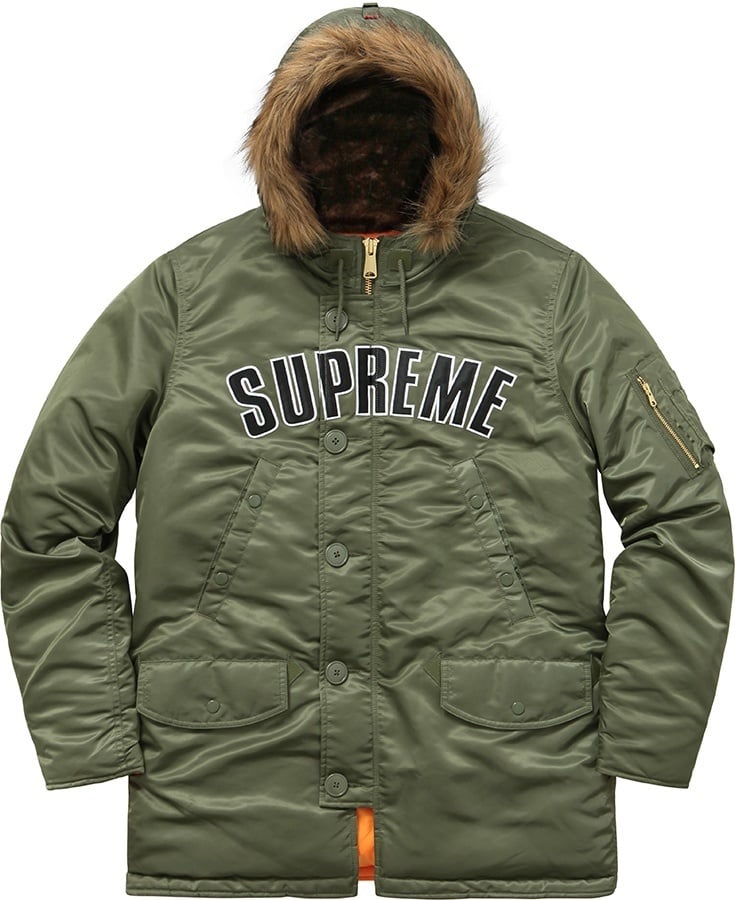 Arc Logo N-3B Parka view 3